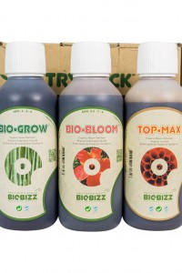 Комплект удобрений BIOBIZZ Try·pack: Stimulant·Pack (органика)