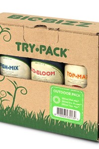 Комплект удобрений BIOBIZZ Try·pack: Outdoor·Pack (органика)