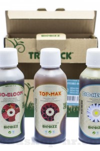 Комплект удобрений BIOBIZZ Try·pack: Hydro·Pack (органика)
