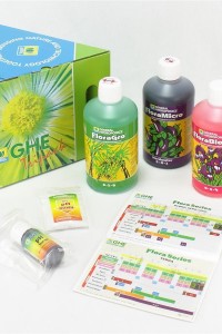 Комплект удобрений GHE Tripack Flora Series HW