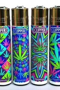 Зажигалка Clipper Leaves Colors