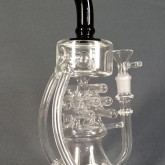 Бонг Recycler Black Screen