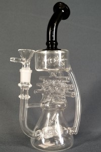 Бонг Recycler Black Screen