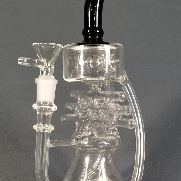 Бонг Recycler Black Screen
