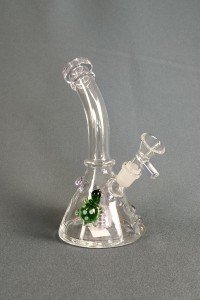 Purple Turtle Bong 19cm