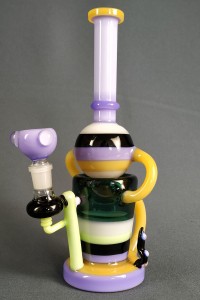 Colors Galaxy Recycler Bong 27см Colors Galaxy Recycler Bong 27см