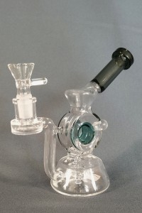 Бонг Recycler Donut Perc Бонг Recycler Donut Perc