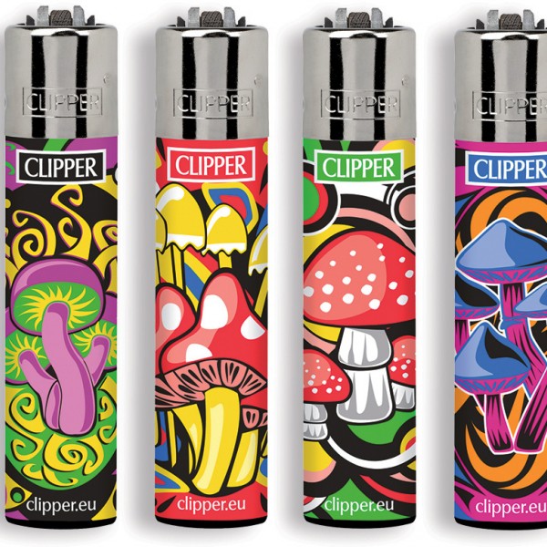 Запальничка Clipper Mushrooms