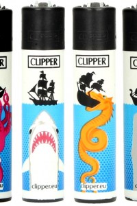 Зажигалка Clipper Sea Monsters Зажигалка Clipper Sea Monsters