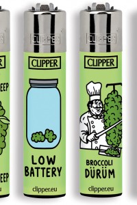 Зажигалка Clipper Think Green Зажигалка Clipper Think Green