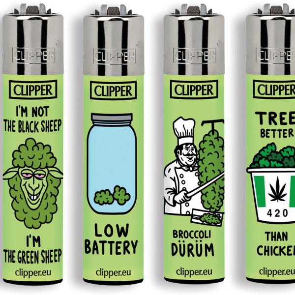 Зажигалка Clipper Think Green
