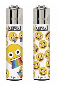 Зажигалка Clippers - Emoji Mix Fun 3 Зажигалка Clippers - Emoji Mix Fun 3