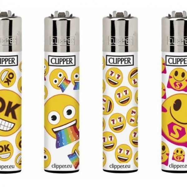 Зажигалка Clippers - Emoji Mix Fun 3