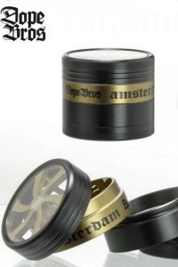 Dope Bros Grinder | Black & Gold Dope Bros Grinder | Black & Gold