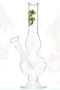 Bong Double Bubble Dragon Bong Double Bubble Dragon