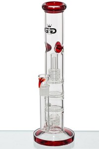 Айс Бонг Grace Glass Honeycomb| Five Floors red Айс Бонг Grace Glass Honeycomb| Five Floors red