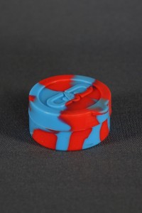 Контейнер GG Dabs Jar — red/blue — 44mm