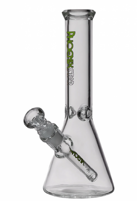 Стеклянный Айс Бонг Phoenix Clear Beaker
