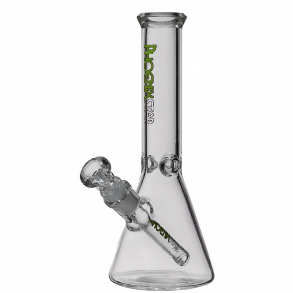 Стеклянный Айс Бонг Phoenix Clear Beaker Стеклянный Айс Бонг Phoenix Clear Beaker