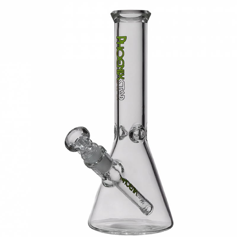 Стеклянный Айс Бонг Phoenix Clear Beaker Стеклянный Айс Бонг Phoenix Clear Beaker