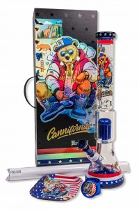 Black Leaf CANNIFORNIA Box Bong Set