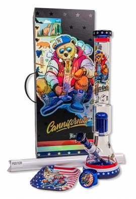 Black Leaf CANNIFORNIA Box Bong Set