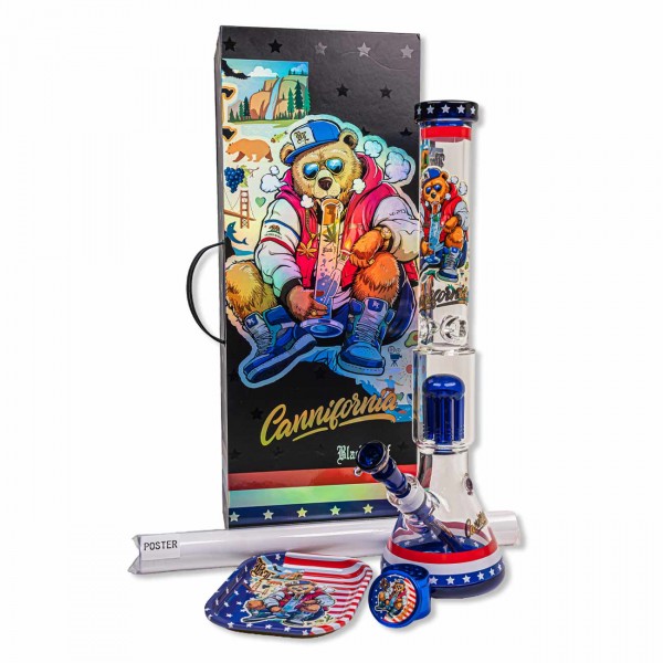 Black Leaf CANNIFORNIA Box Bong Set Black Leaf CANNIFORNIA Box Bong Set