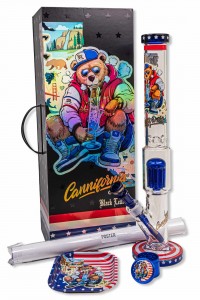 Black Leaf CANNIFORNIA Boxed Bong Set