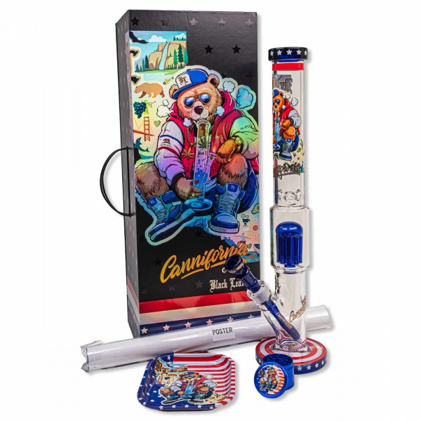 Black Leaf CANNIFORNIA Boxed Bong Set Black Leaf CANNIFORNIA Boxed Bong Set