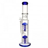 Ice Bong High Double Arms Tube