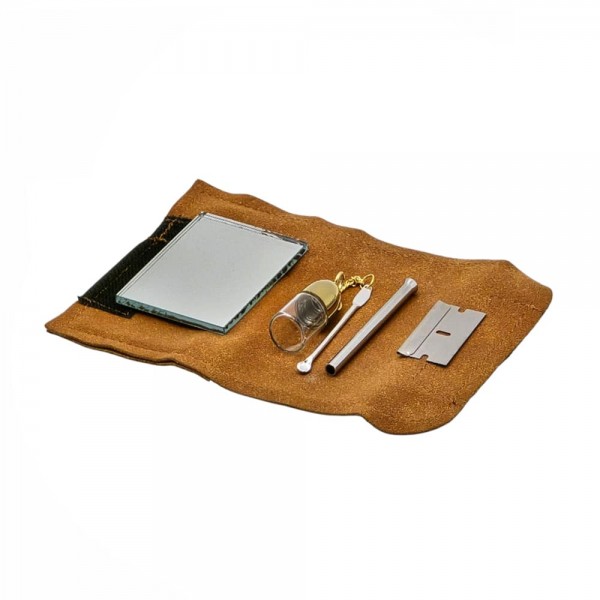 Снуфер Набор Alanara Snuff Set Brown