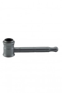 Металлическая трубка Classic Black 10см