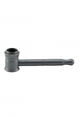 Металлическая трубка Classic Black 10см