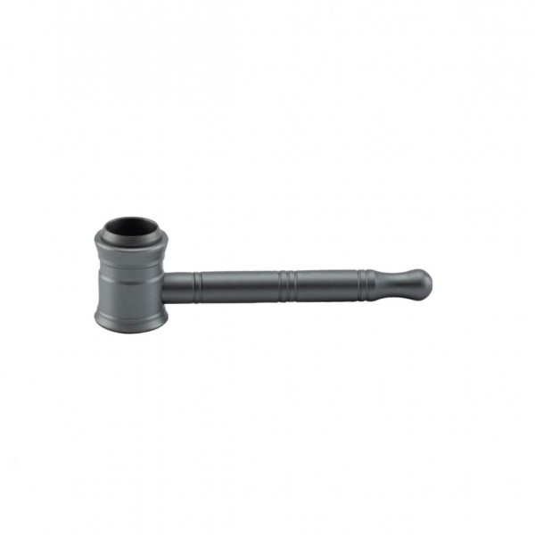 Металлическая трубка Classic Black 10см