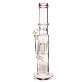 Ice Bong High Double Arms Tube