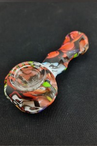 Силиконовая трубка Hand Pipe and Stash 11cm