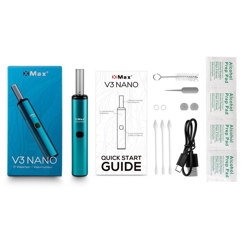 Вапорайзер XMAX V3 NANO yellow Вапорайзер XMAX V3 NANO yellow