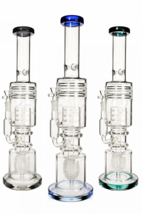 Ice Bong Ball Perc High Tube 45cm Ice Bong Ball Perc High Tube 45cm