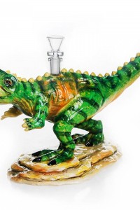  Стеклянный бонг Dino Tyrannosaurus 5см