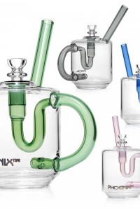 Стеклянный бонг Phoenix Wake-N-Bake Cup