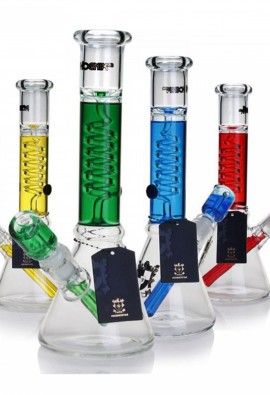 Айс Бонг Phoenix Freezable Glycerin Coil 30см
