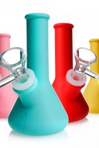 Силіконовий Mini Bong Tiny 15cm Силіконовий Mini Bong Tiny 15cm