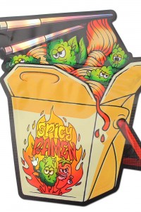 ZIP пакет Mylar Zip Bags SPICYRAMEN ZIP пакет Mylar Zip Bags SPICYRAMEN