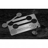 Металева сітка ложка Scorpio ScreenCard Spoon