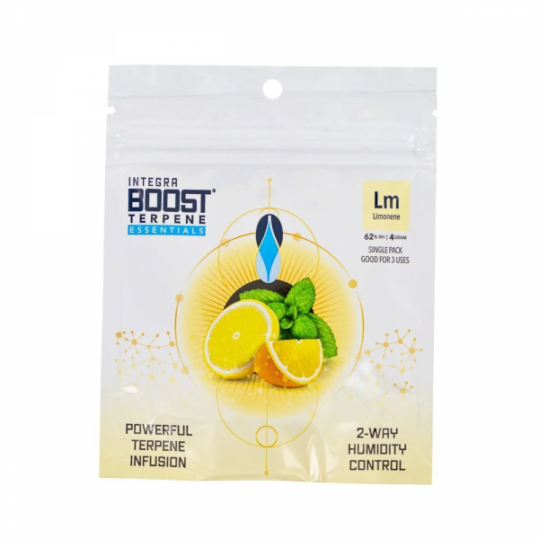 Регулятор влажности Integra Boost 62% + терпен Limonene