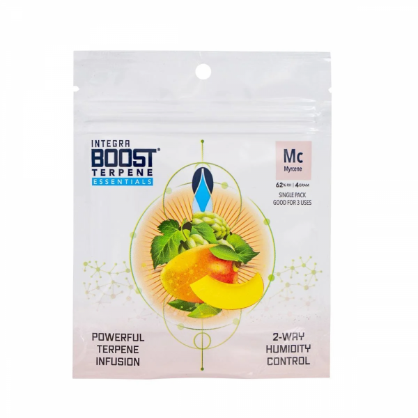Регулятор влажности Integra Boost 62% + терпен Myrcene