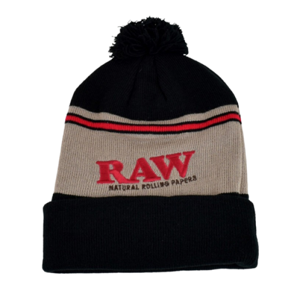 Зимняя шапка RAW Knit Hat Brown