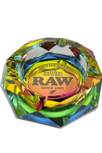 Попільничка RAW Rainbow Glass Giftbox