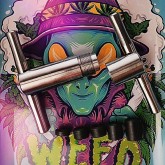 Super Steel Herbal Press magnetic