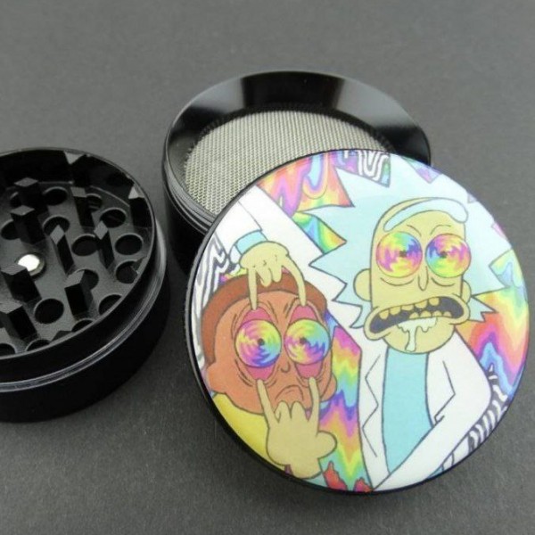 Гриндер Rick-N-Morty  50mm